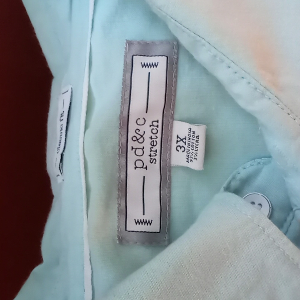 PD&C STRETCH DRESD SHIRT LONG SLEEVE